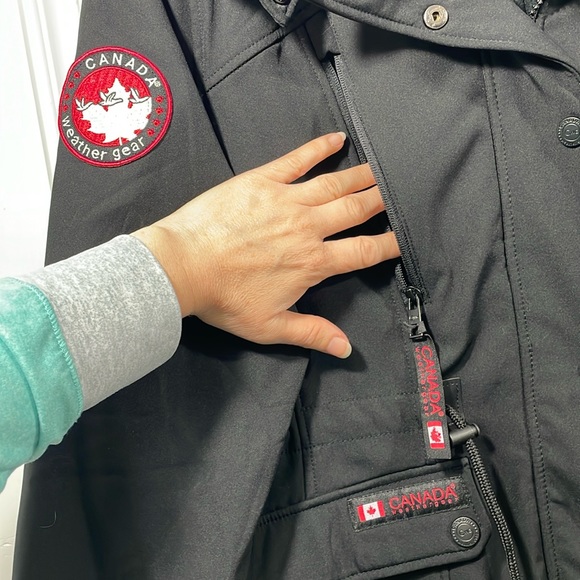 Canada Weather Gear Womens Softshell Anorak - Picture 4 of 16